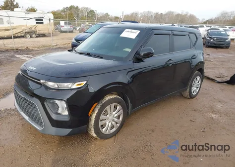 2022 Kia Soul Lx из США, поврежденный, VIN KNDJ23AU2N7813341